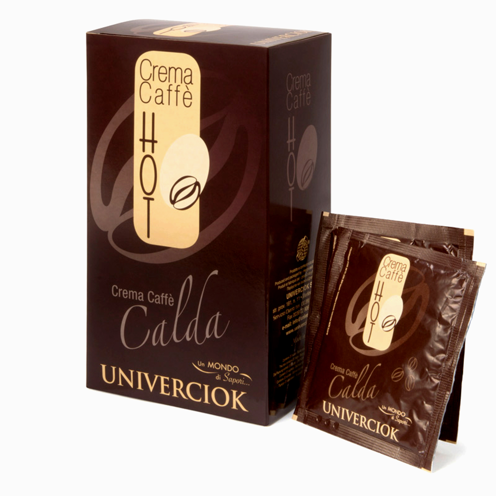 CREMA CAFFE CALDA Gr.30 x 20 Pz.UNIVERCIOCK [UNIVERCIOK107]