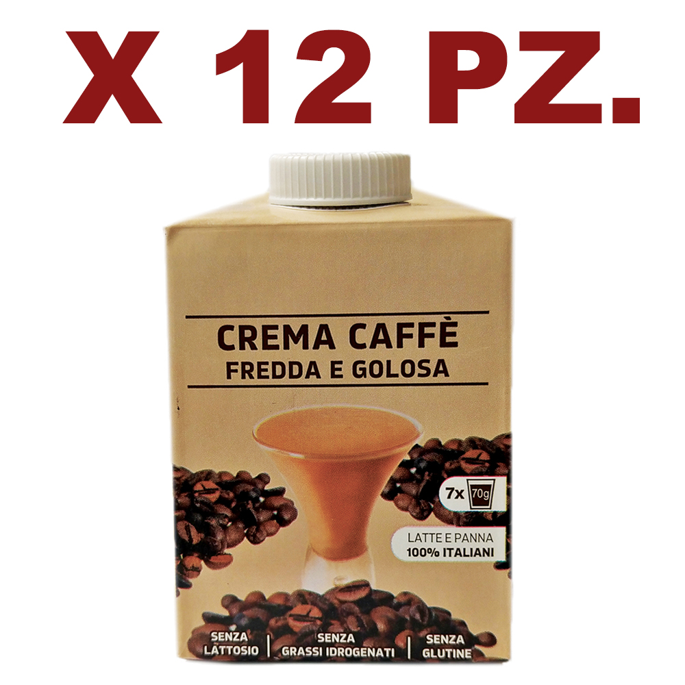 CREMA FREDDA CAFFE BRICO Gr.500 x 12 Pz. [UNIVERCIOK122]