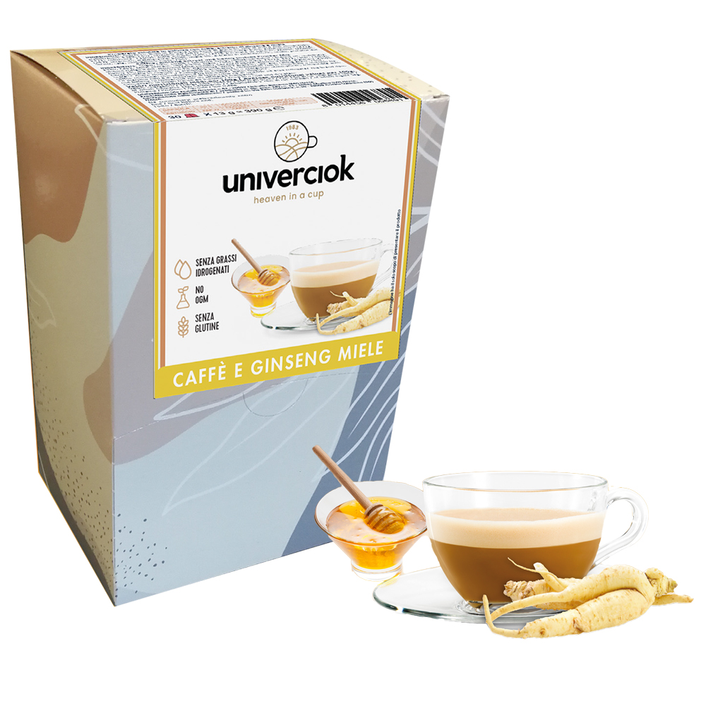 NON DISP.GINSENG MIELE CAPSULE x 30 Pz.UNIVERCIOK [UNIVERCIOK135]