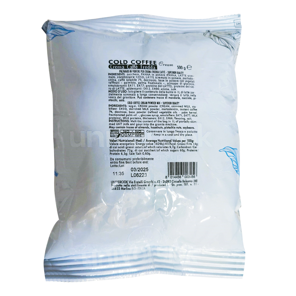 CREMA COFFEE SUPERIOR UNIVERCIOK x Gr.500 [UNIVERCIOK250]