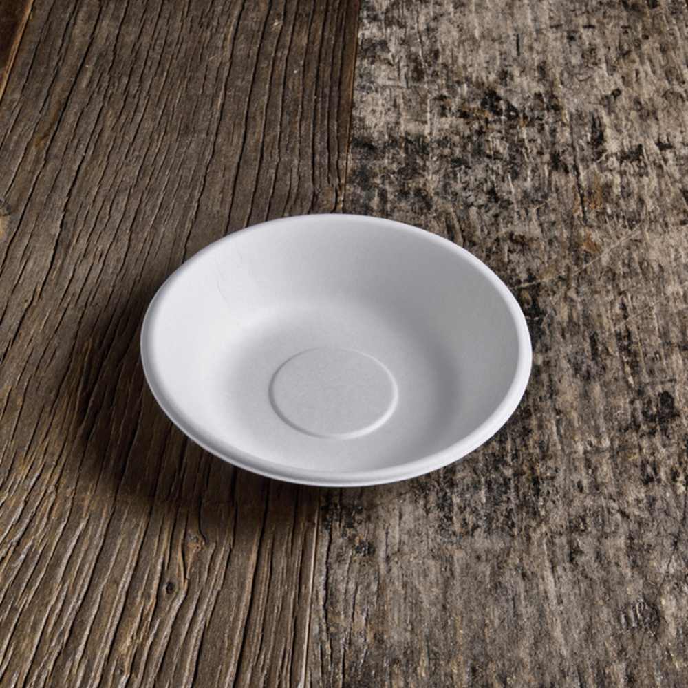 PIATTO FONDO 680 ML POLPA CELLULOSA x 50 Pz. ART.L006 [USOBIO155]