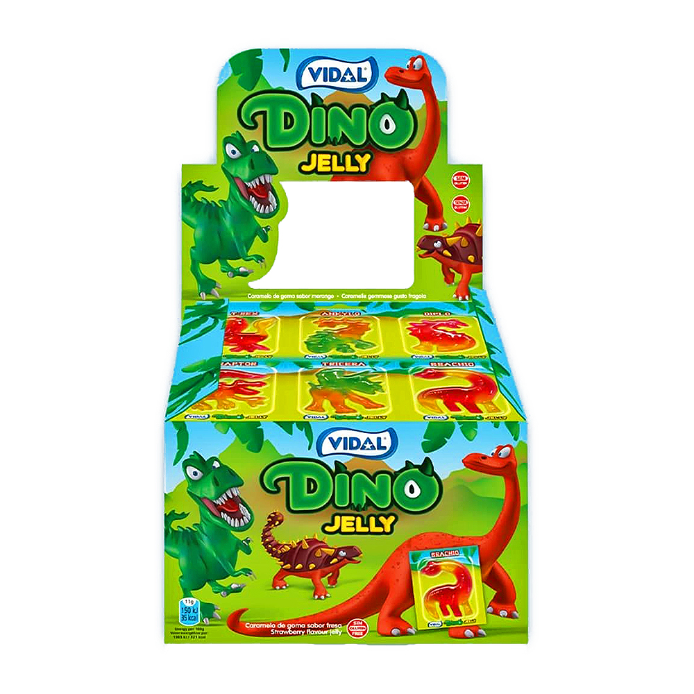 DINO JELLY x 66 Pz.VIDAL [VIDAL110]