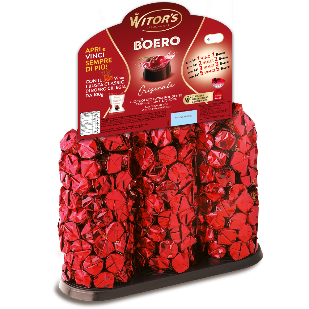 BOERI BAR ORO CILIEGIA WITOR'S x 240+300 Pz. ART.C00391000 [WITO103]