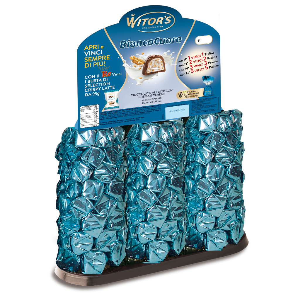 BOERI BIANCO CUORE WITOR'S x 240+300 Pz.ART.C00392000 [WITO105]