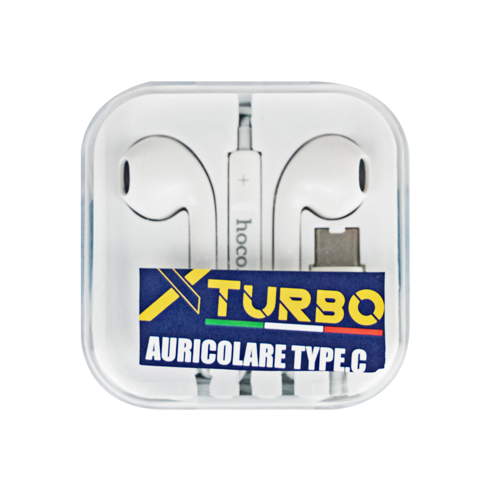 AURICOLARI TYPE-C x5 Pz.XTURBO [XTURBO105]