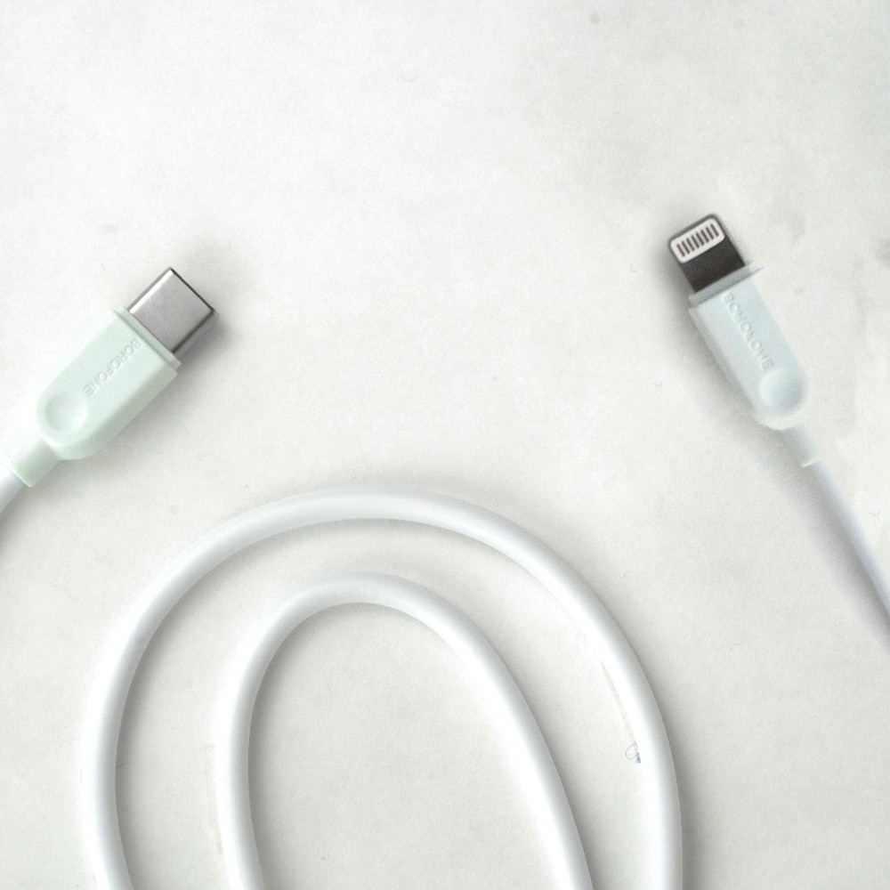 CAVO RICARICA PER TYPE-C/APPLE 3A 1 MT x5 Pz. XTURBO [XTURBO145]