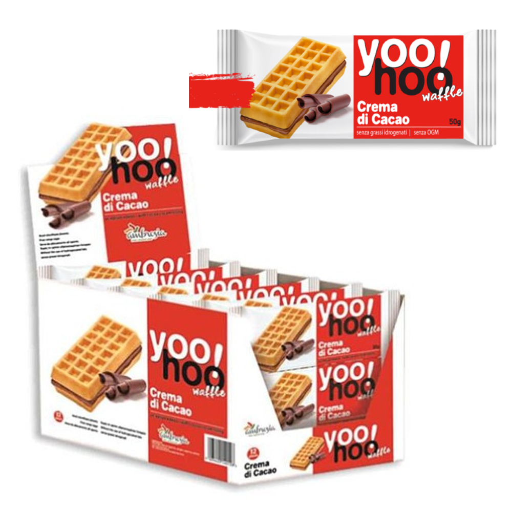 YOOHOO CIOCCOLATO Gr.50 x 12 Pz. [ZANIBONI115]