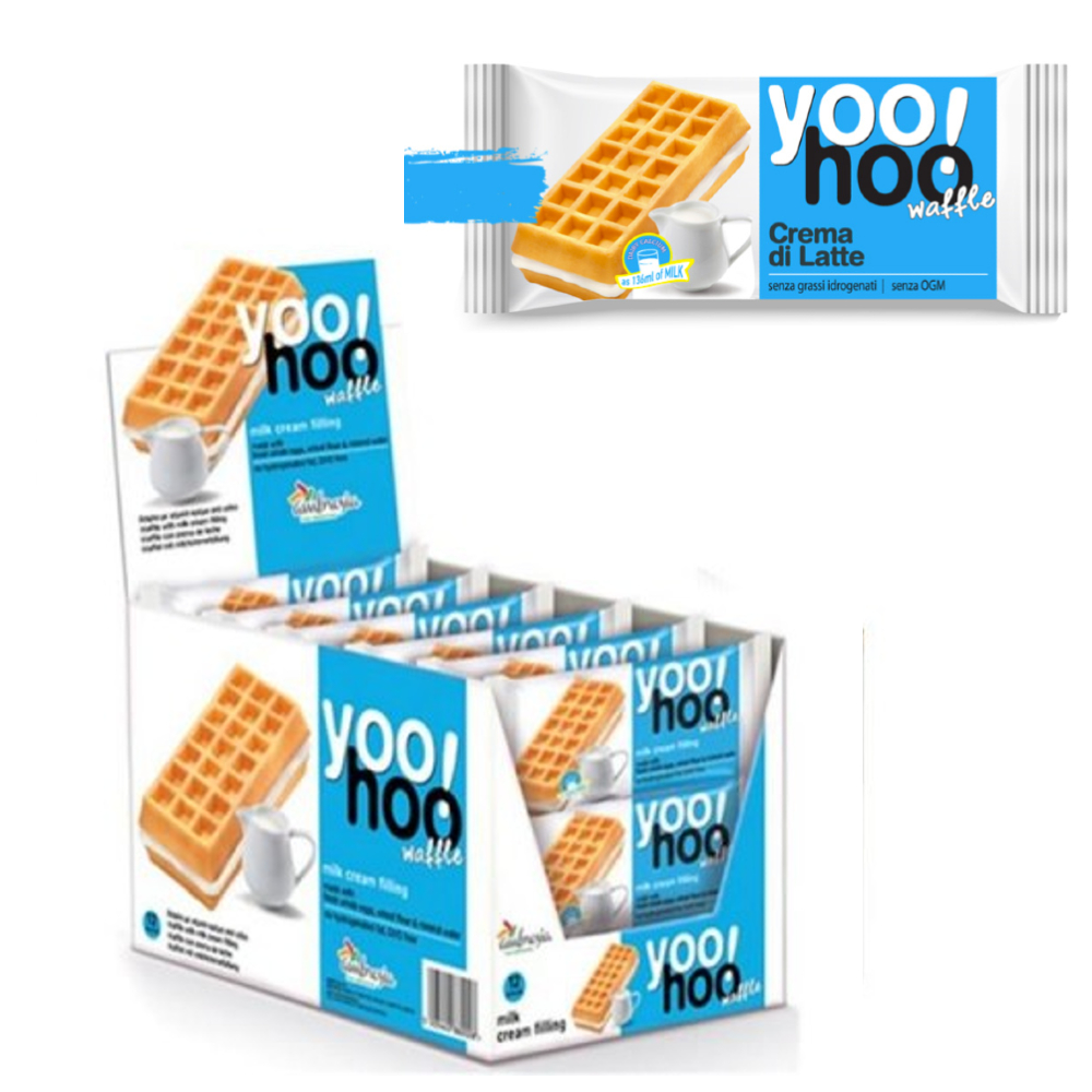 YOOHOO CREMA LATTE Gr.50 x 12 Pz. [ZANIBONI120]