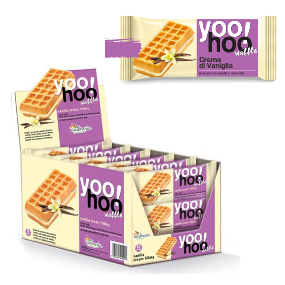 YOOHOO VANIGLIA Gr.50 x 12 Pz. [ZANIBONI130]