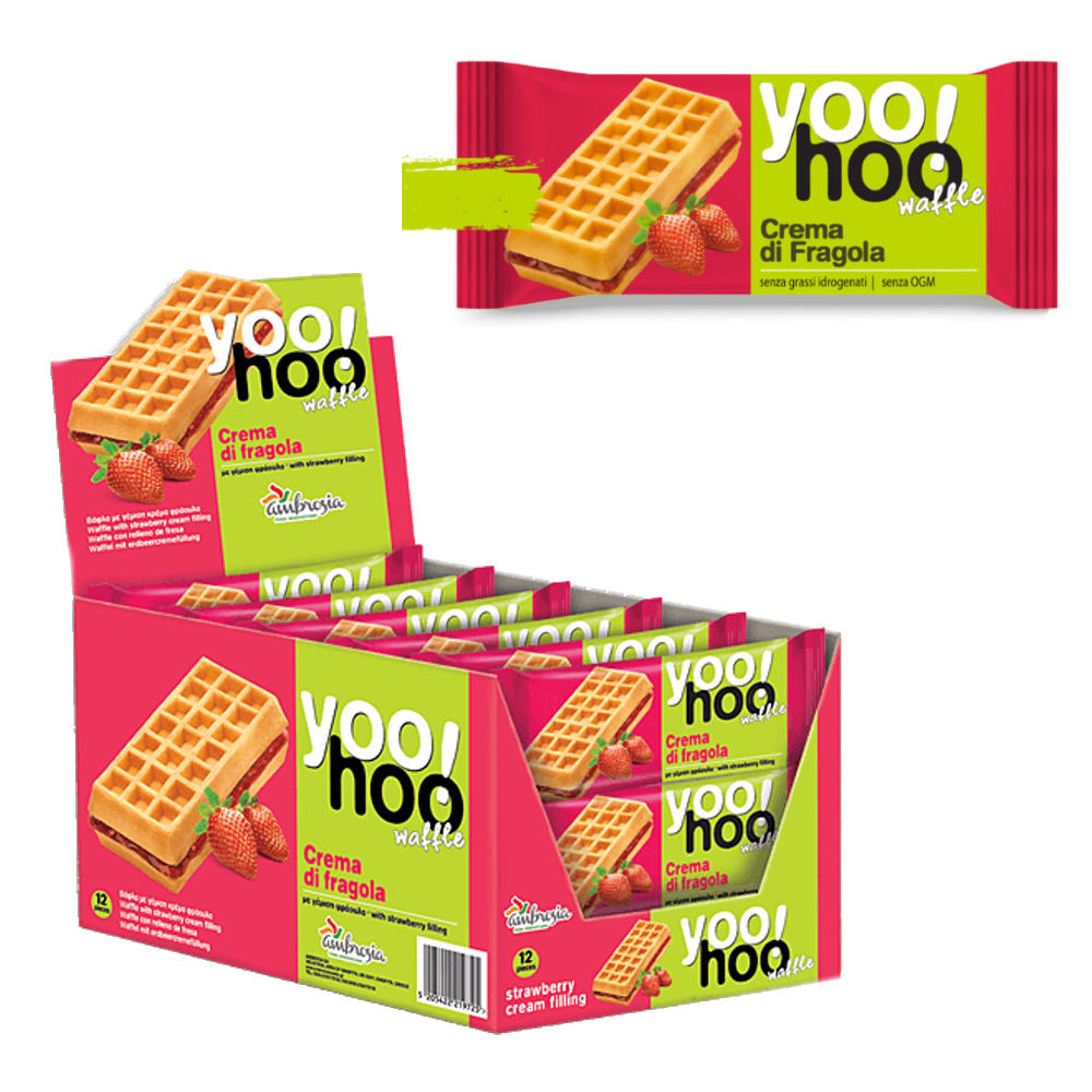 NON DISP.YOOHOO FRAGOLA Gr.50 x 12 Pz. [ZANIBONI135]