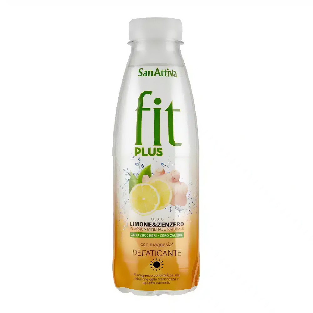 ACQUA FUNZIONALE FIT LIMONE E ZENZERO Cl.50 x 12 Pz. [ZANIBONI180]