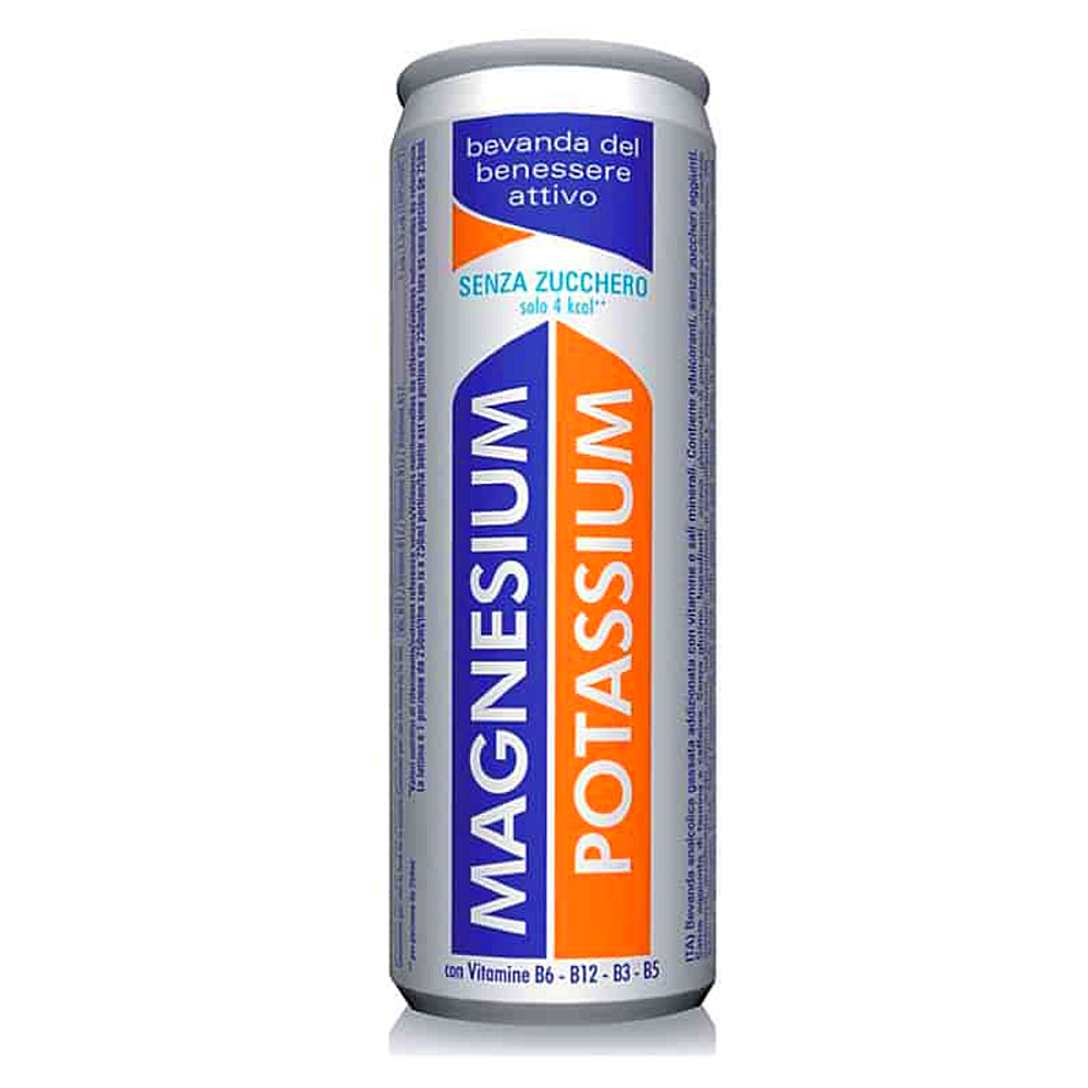 MAGNESIUM & POTASSIUM Cl.25 x 24 Pz.ENERGY DRINK [ZANIBONI190]