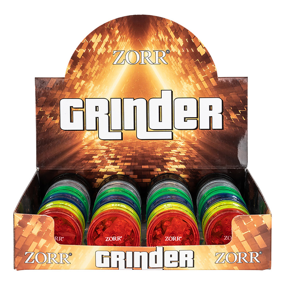 GRINDER PLASTICA 42MM x 24 PZ. [ZORR49196]