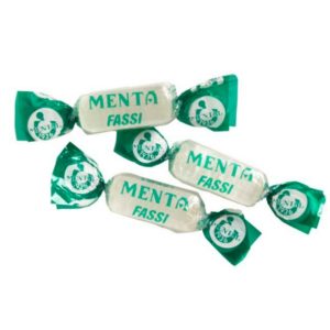 MENTA DURA CARAMELLE SFUSE x Kg.1 Pz.180 FASSI [FASS124]