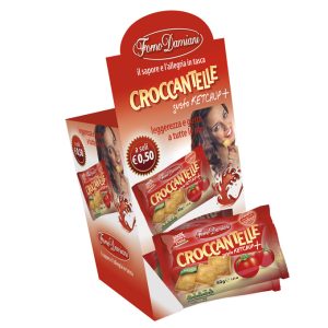 CROCCANTELLE EXPO KETCHUP Gr.35 x 25 Pz. [FORNODAMIANI107]