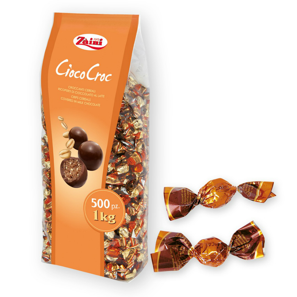 CIOCOCROC LATTE ZAINI x Kg.1 Pz.500 [ZAIN101]