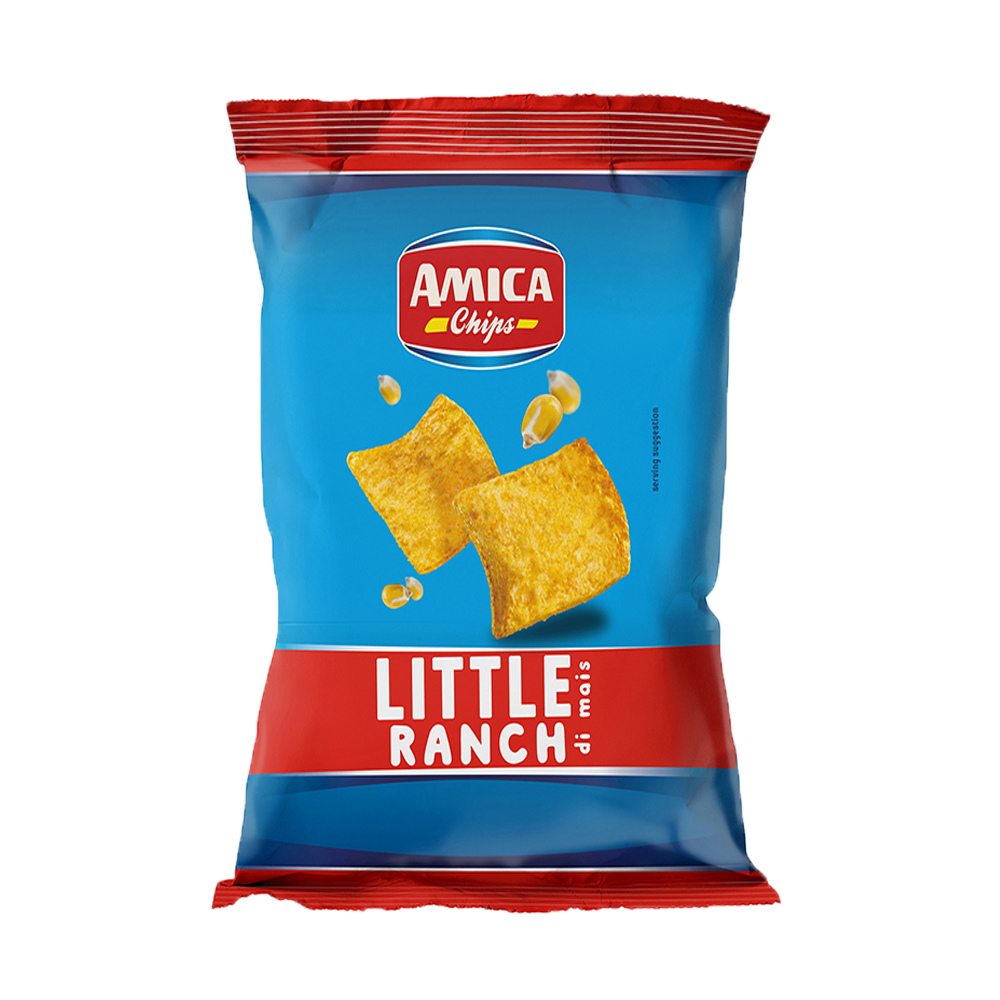 LITTLE RANCH AMICA CHIPS Gr.50 x 30 Pz. [AMICACHIPS110]