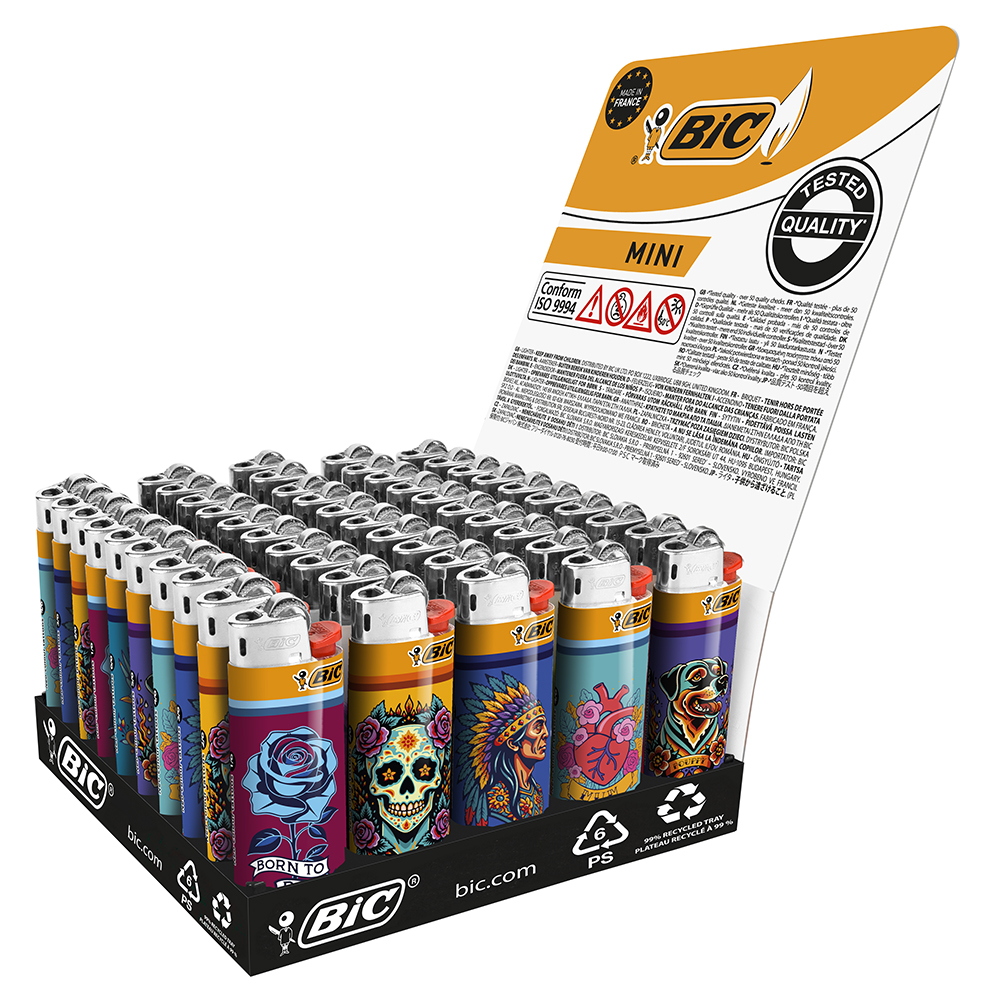 NEO-COLOR 26 EU MINI J25 x 50 Pz.BIC DECORATO [BIC156]