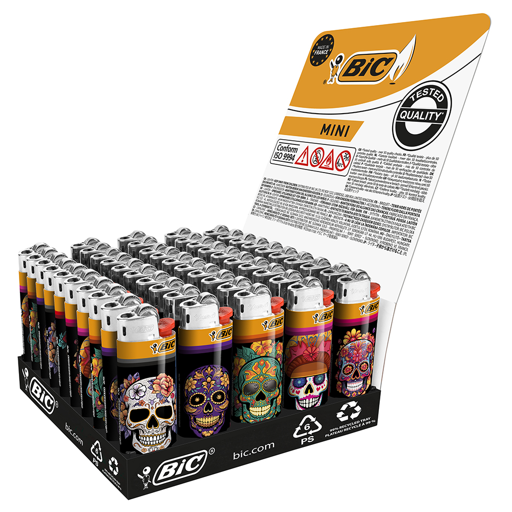 MUERTOS 26 EU MINI J25 x50 Pz.BIC DECORATI [BIC165]