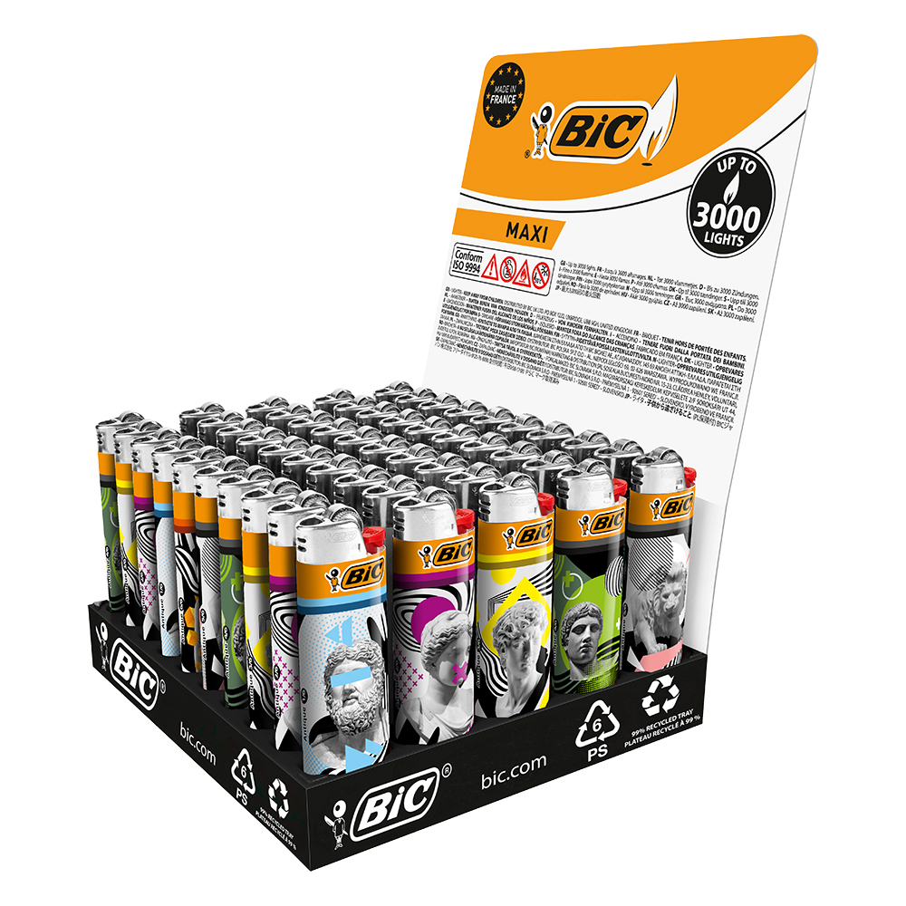 ANTIQUE 26 EU MAXI J26 x50 Pz.BIC DECORATI [BIC180]