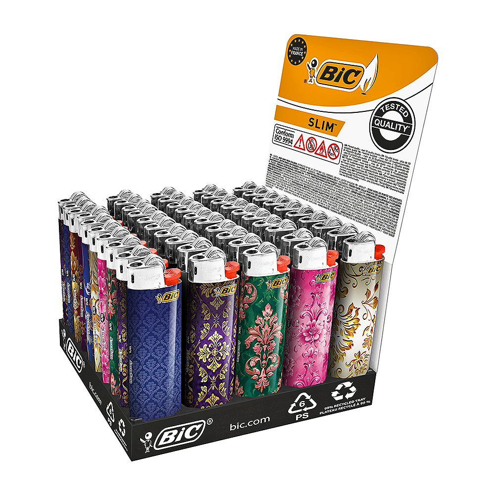 REGENCY J23 SLIM x 50 Pz.BIC DECORATI [BIC200]