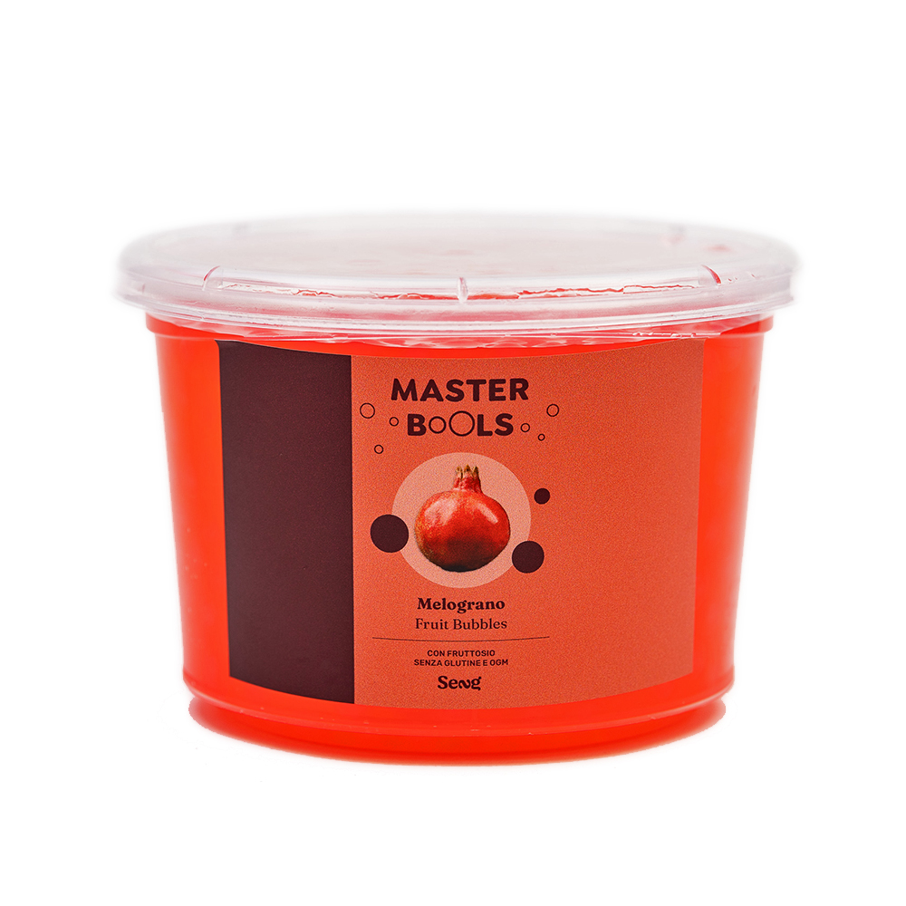 BUBBLE MELOGRANO BARATTOLO x Kg.1,3 [BUBBLES106]
