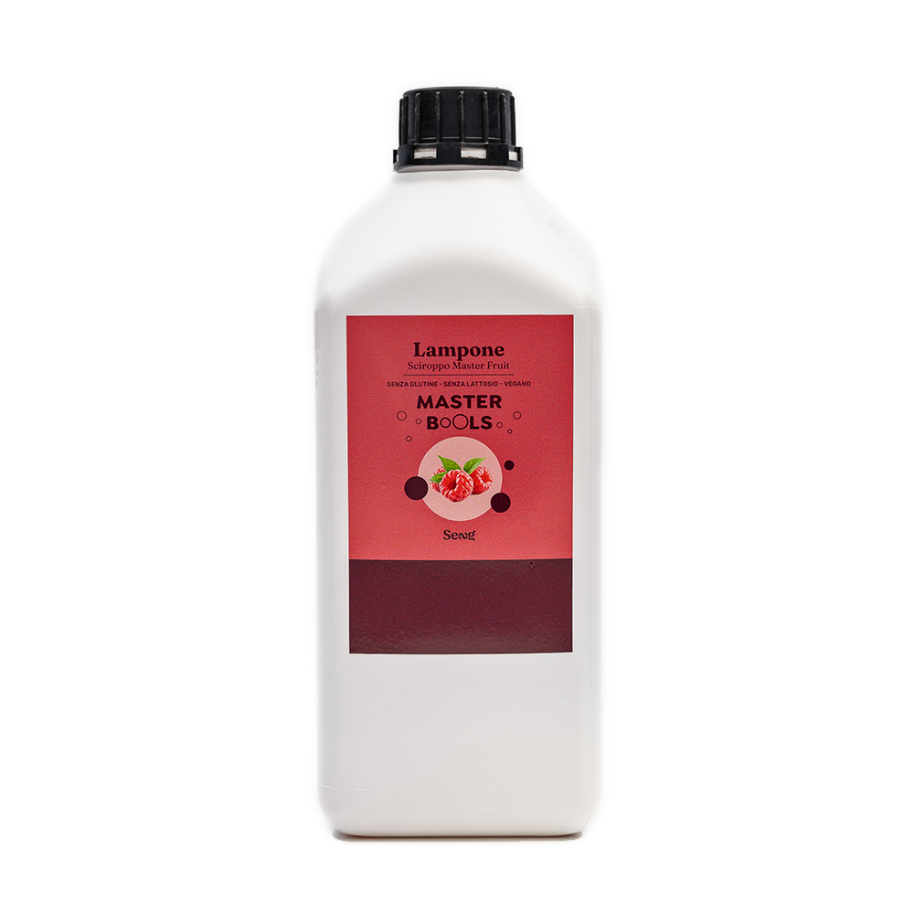 SCIROPPO TANICA LAMPONE x 2 LT [BUBBLES133]