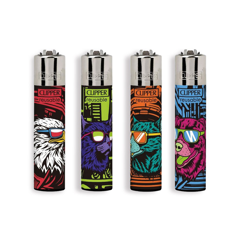 COOL ANIMALS + LB CLIPPER LARGE x 48 Pz. [CLIPPER800]