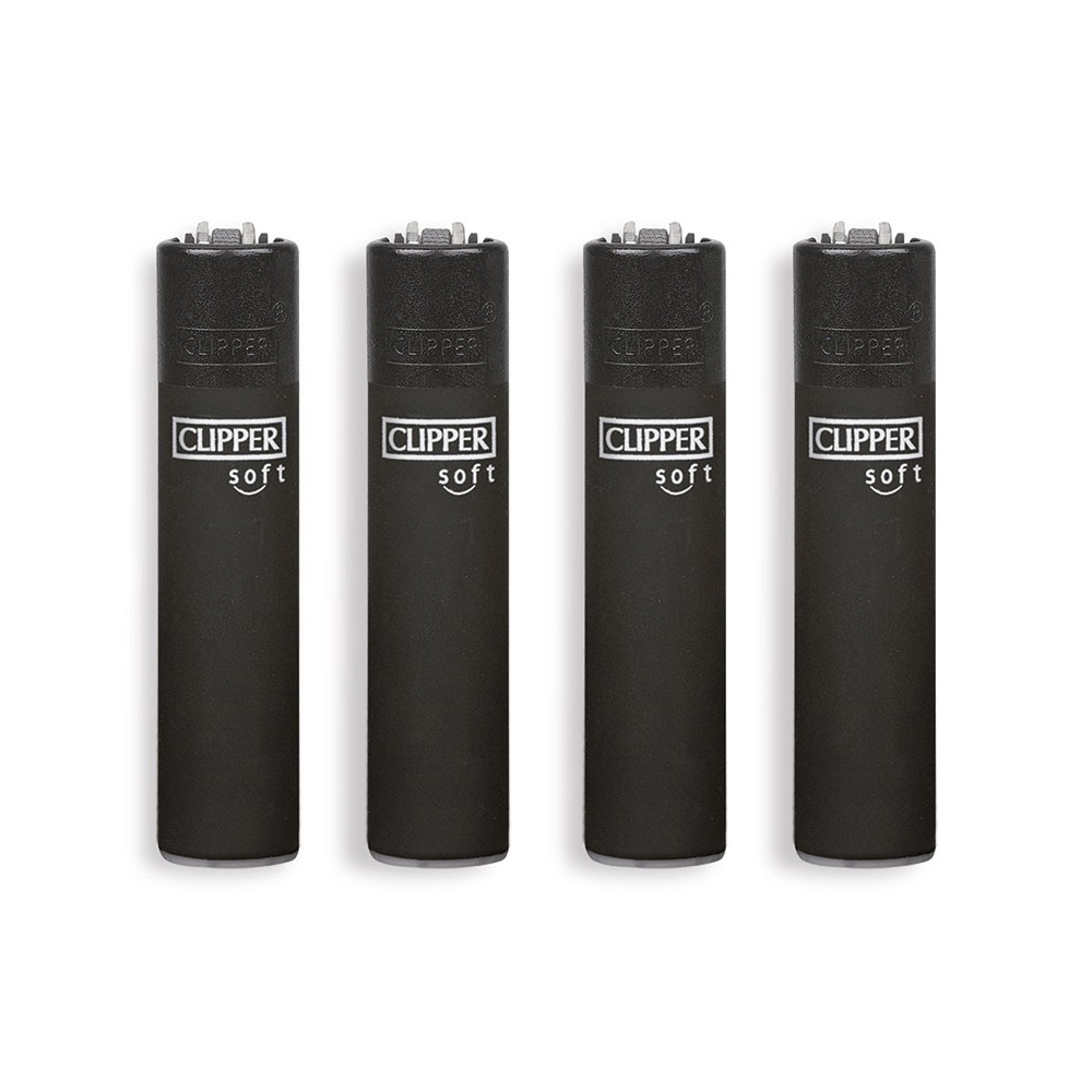 BLACK SOFT CLIPPER LARGE x 48 Pz. [CLIPPER845]
