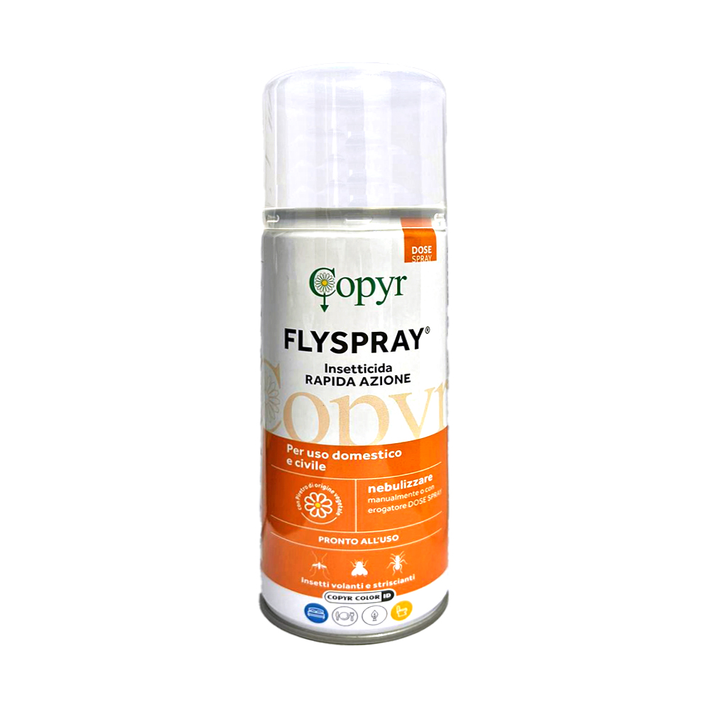 INSETTICIDA FLYSPRAY RAPIDA AZIONE 400ML x 1 Pz. [COPYR125]