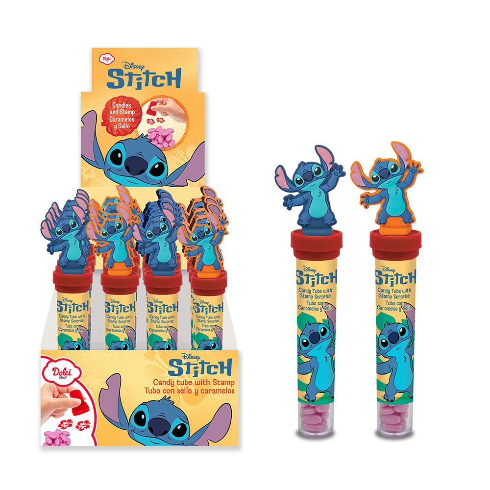 STITCH CANDY TUBE STAMP x 24 Pz.V.1,50 [DOLB295]