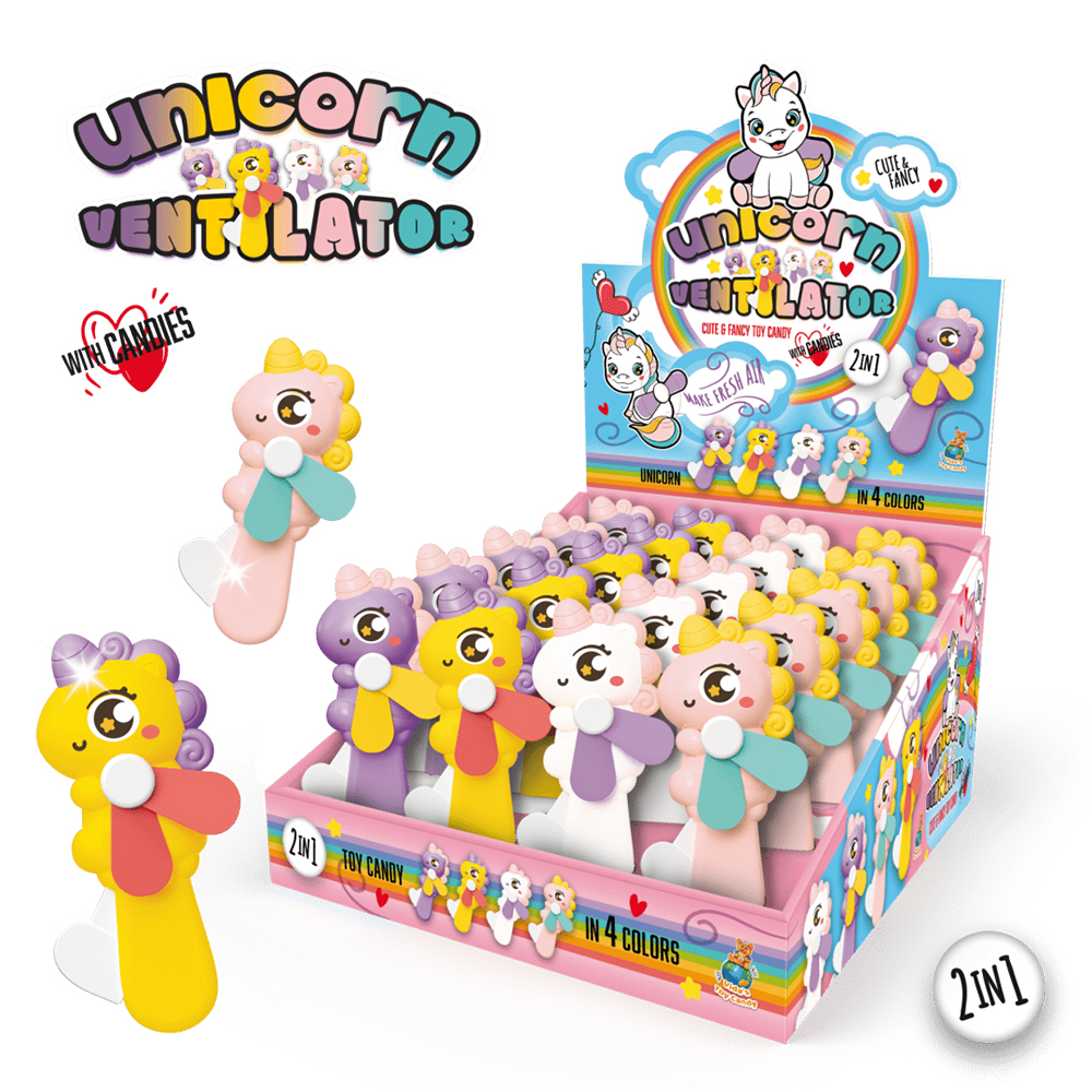 UNICORN VENTILATOR x 20 Pz. V.1,50 [DULCIS319]