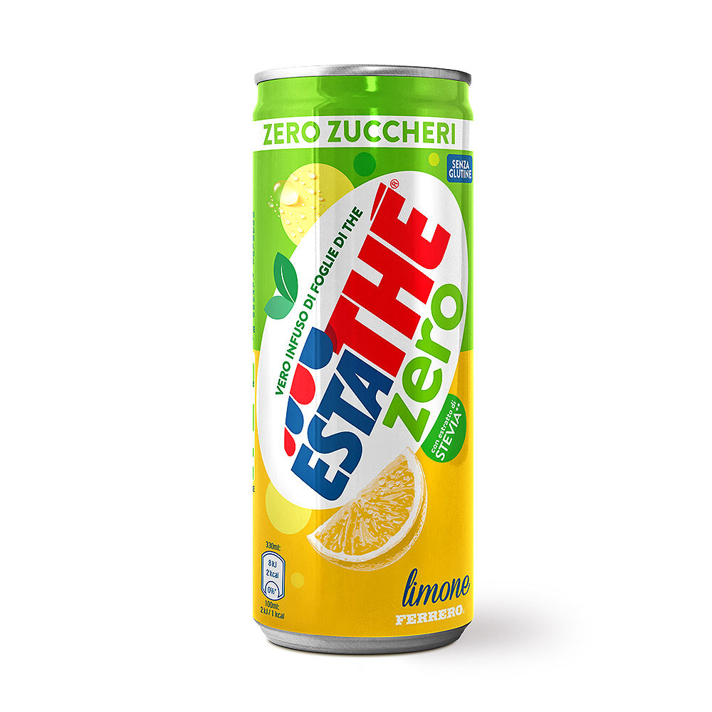 ESTATHE' ZERO LATTINA LIMONE CL.33 x 24 Pz. [FERR183]
