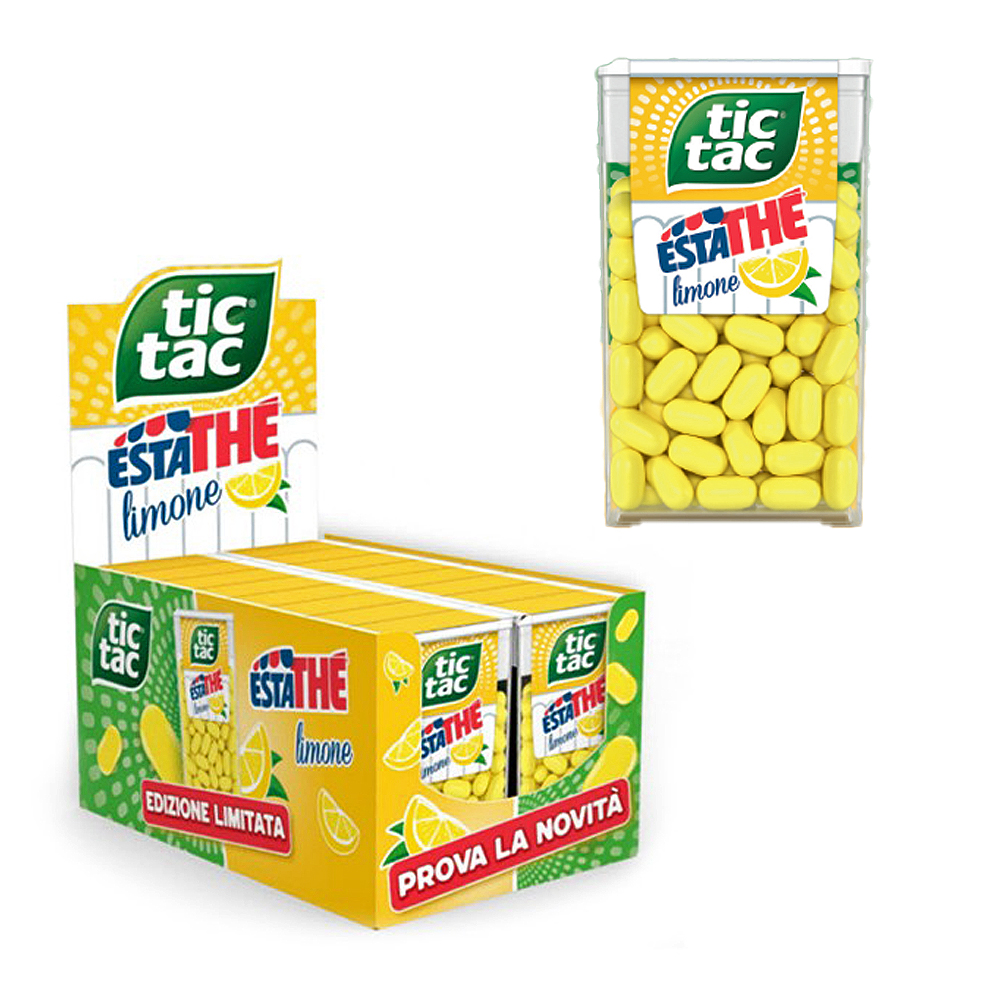 TIC TAC ESTATHE' x 16 Pz. [FERRTICTAC110]