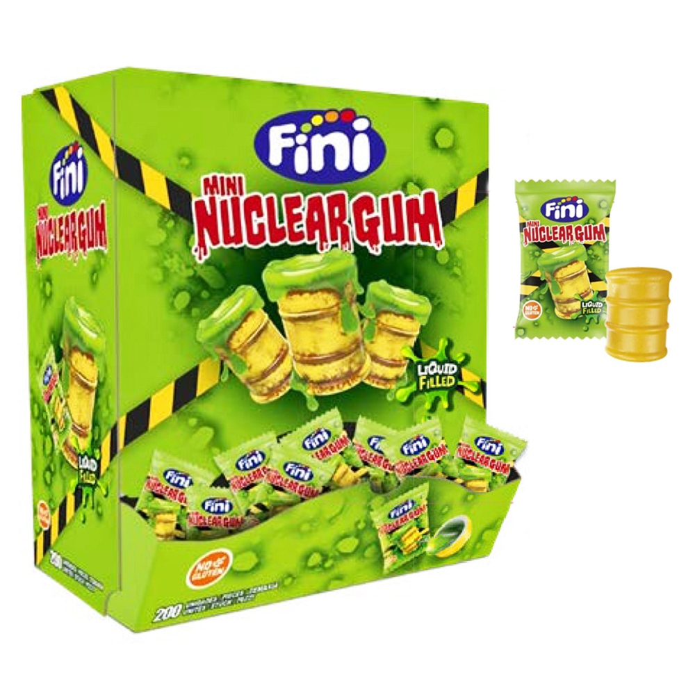 MINI NUCLEARGUM BOOM CICLE x 200 Pz. [FINI105]