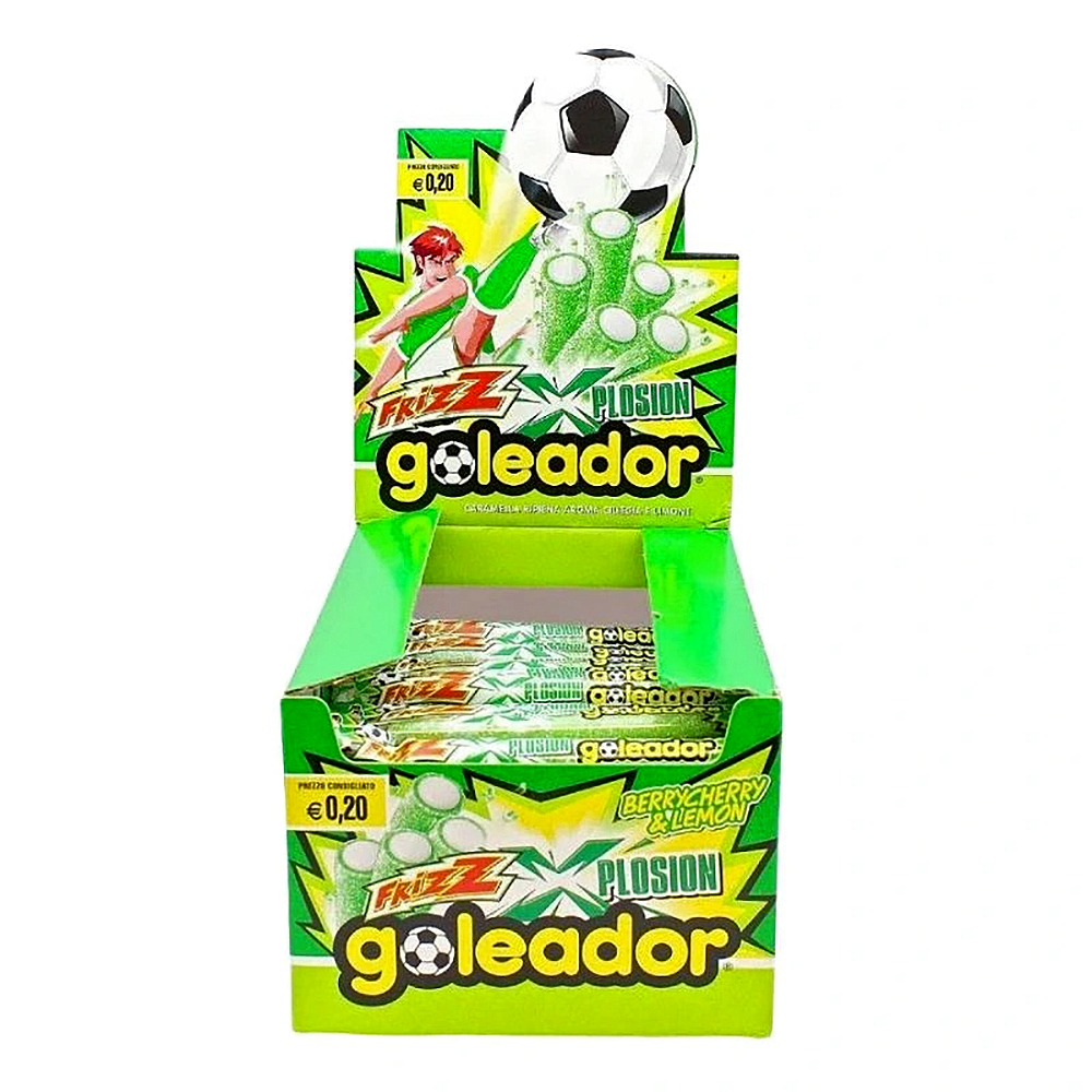 GOLEADOR XPLOSION FRIZZ BERRYCHERRY-LEMON x 120 Pz.V.0,20 [GELC124]