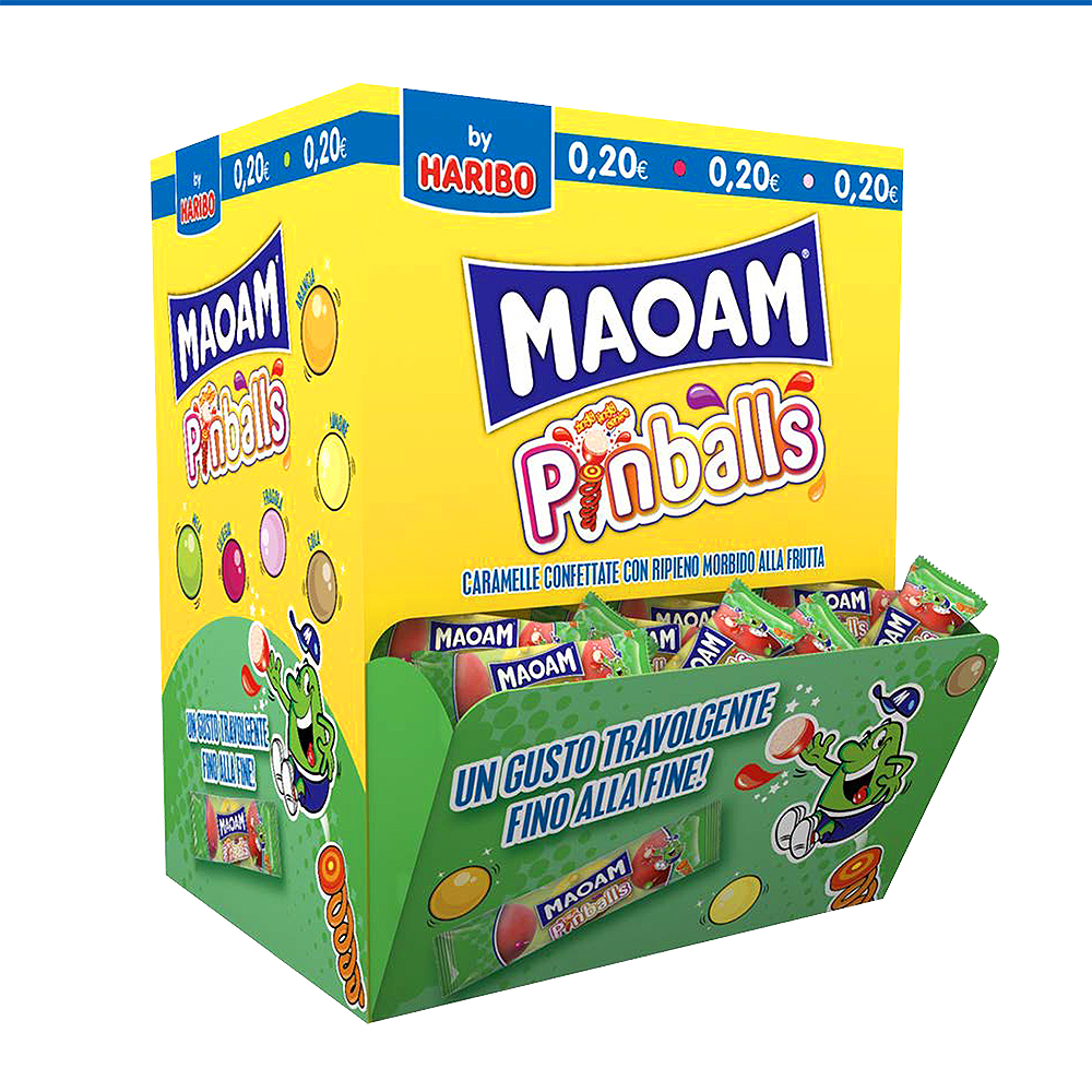 MAOAM PINBALLS x 100 Pz. [HARI200]