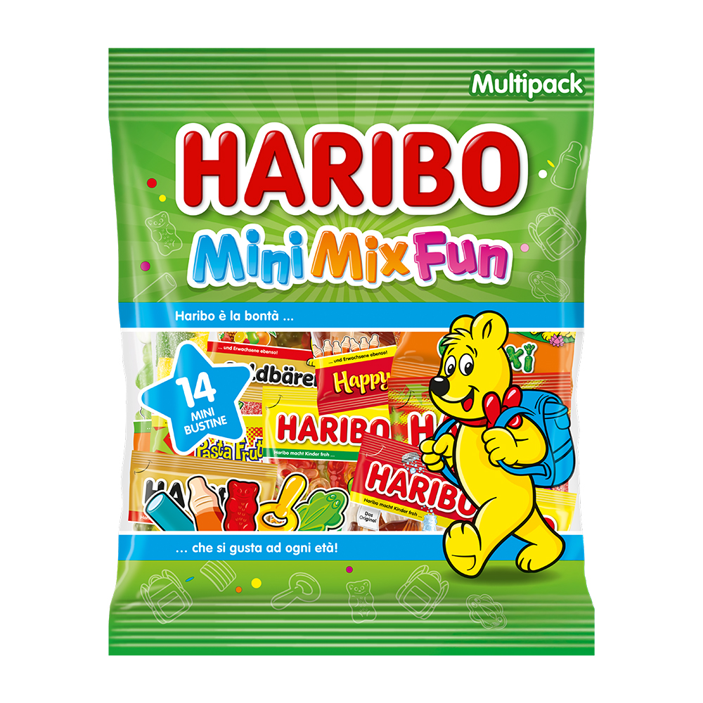 MINI MIX FUN Gr.250 x 20 PZ. [HARI365]