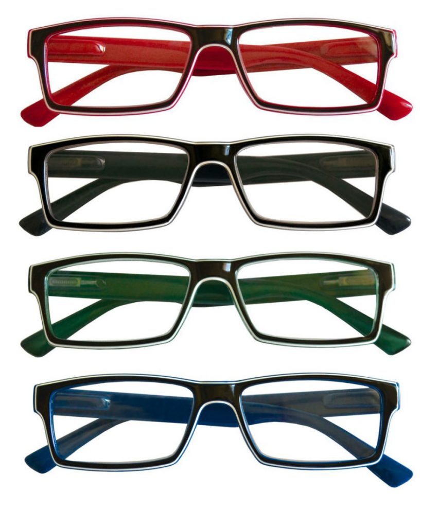 LUSTER ESPRESSO RICARICA x 4 Pz.V.9,90 DIOTTRIA 1,0 [ESPRESSO145]