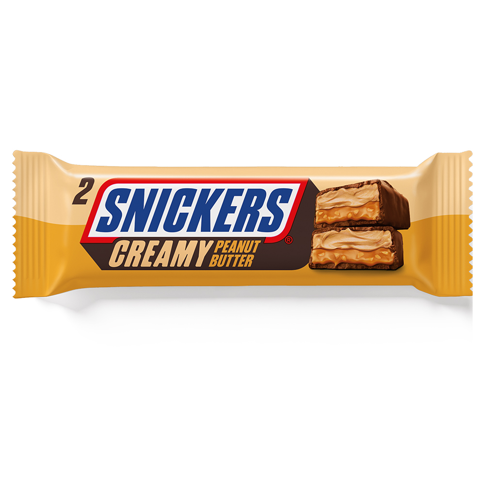 SNICKERS CREAMY Gr.36,5 x 24 Pz. [MARS103]