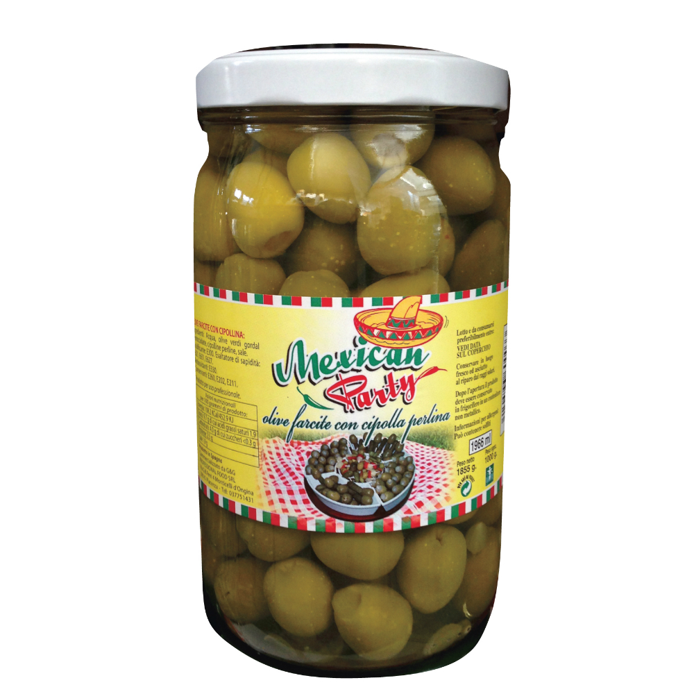 OLIVE CIPOLLINA Ml.1855 [ILSOLE120]