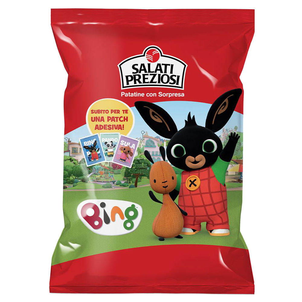 BING PATATINA PATCH Gr.25 x 24 Pz. [MITICA101]
