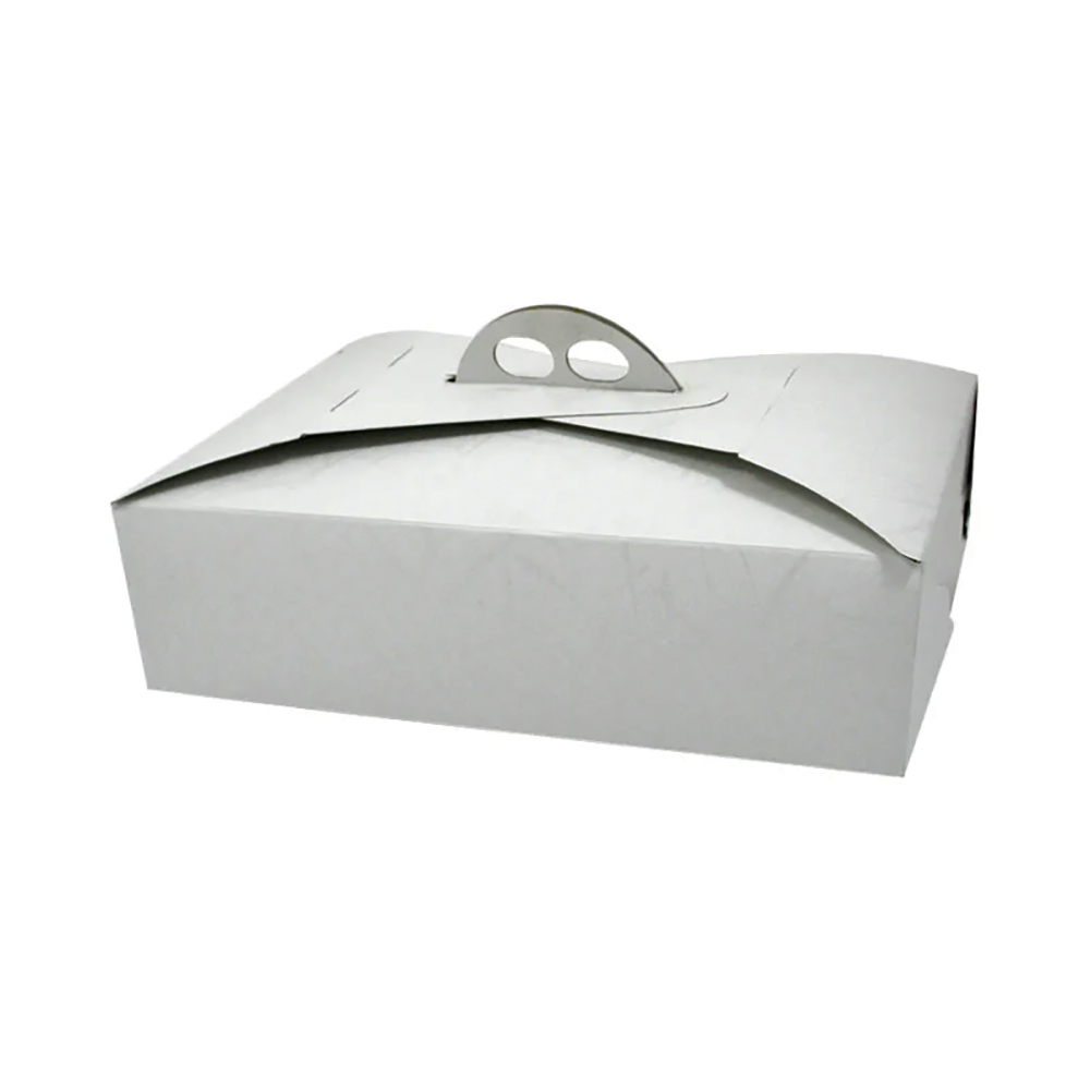 SCATOLE BIANCA PASTICCERIA x 50 Pz. Cm 23x33x6h ART.60877 [NOVAS100]