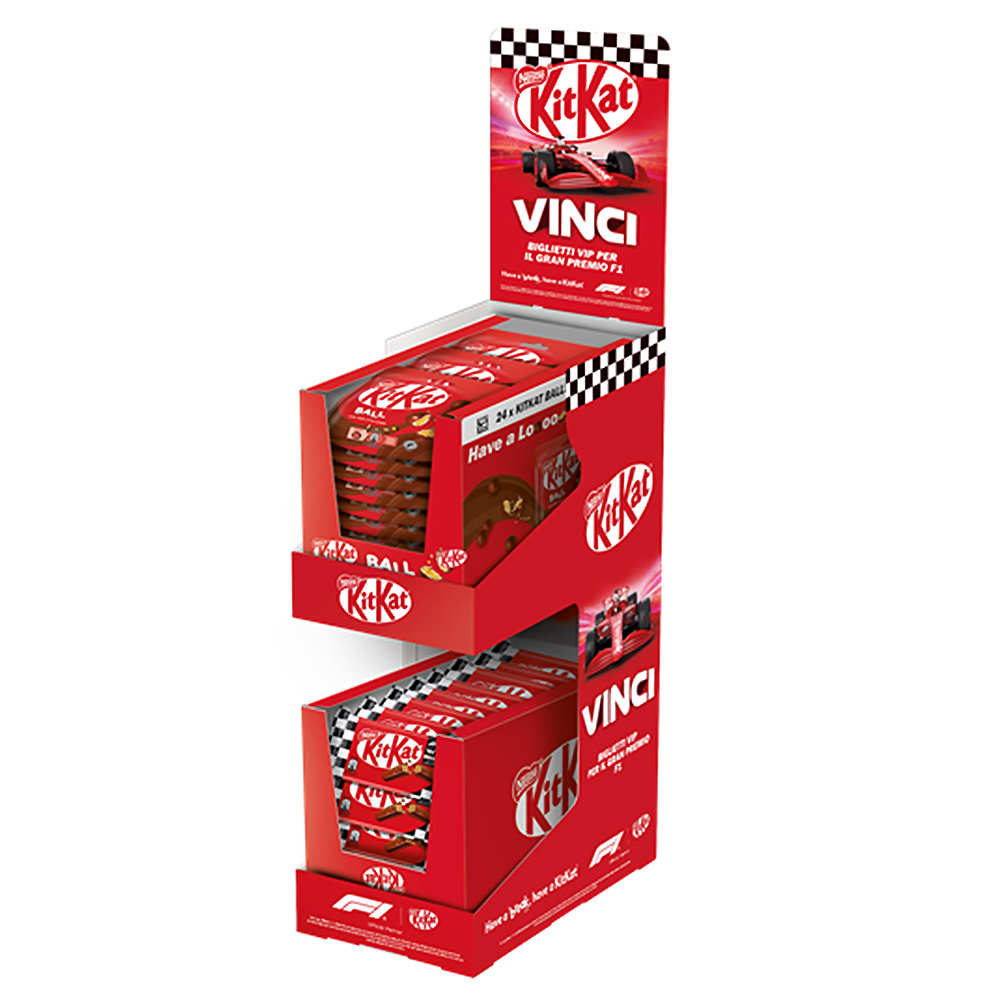 KIT KAT DUETTO x 48 Pz. [PERUBANCO260]