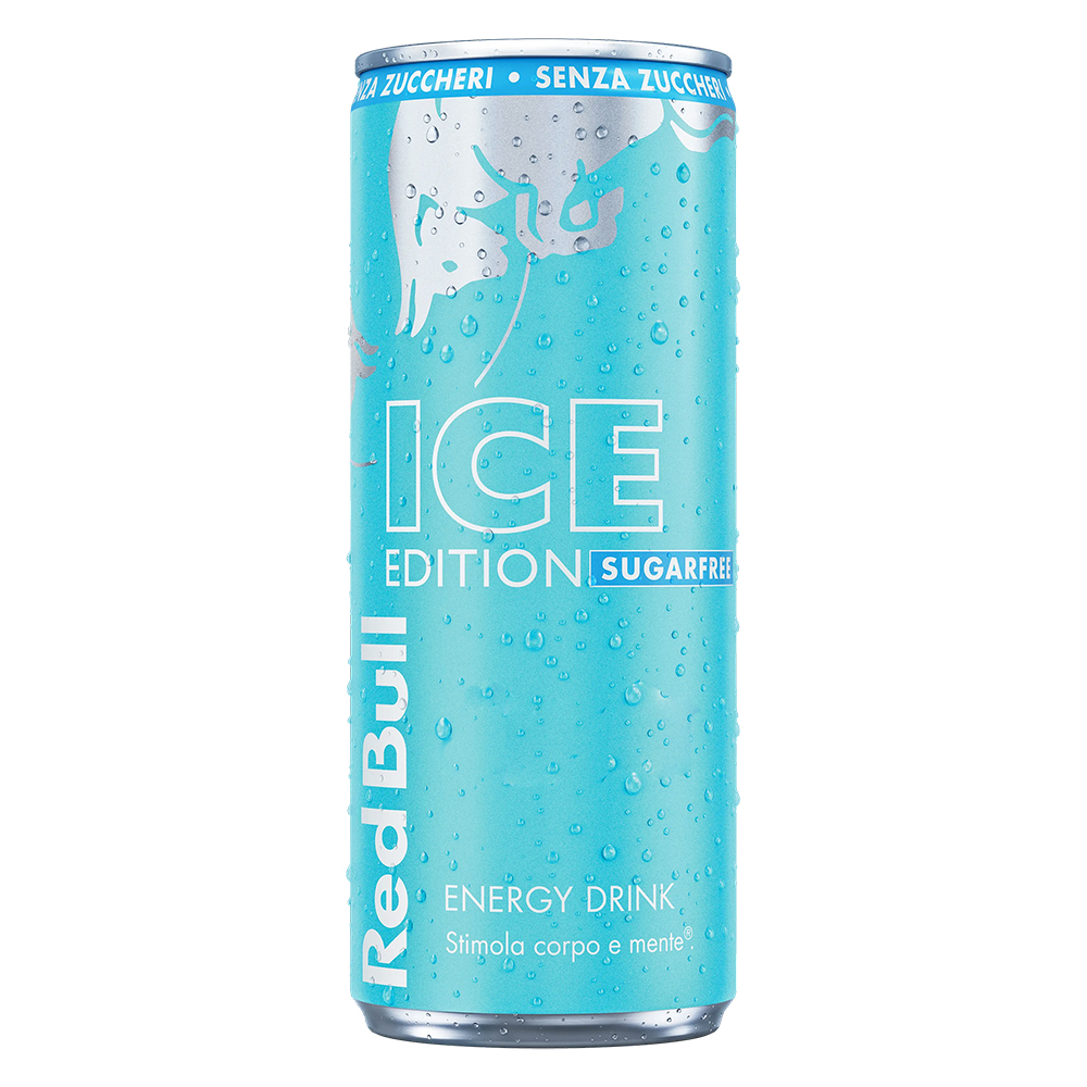 REDBULL ICE SUGARFREE LATTINA Cl.25 x 24 Pz. [REDBULL115]