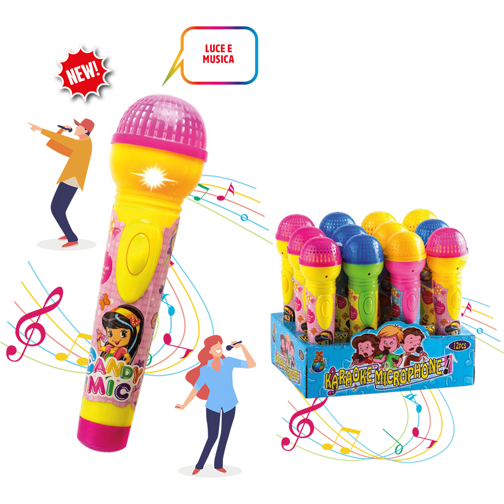 KARAOKE MICROPHONE x 12 Pz. V. 2,60 [ROSSINIS200]