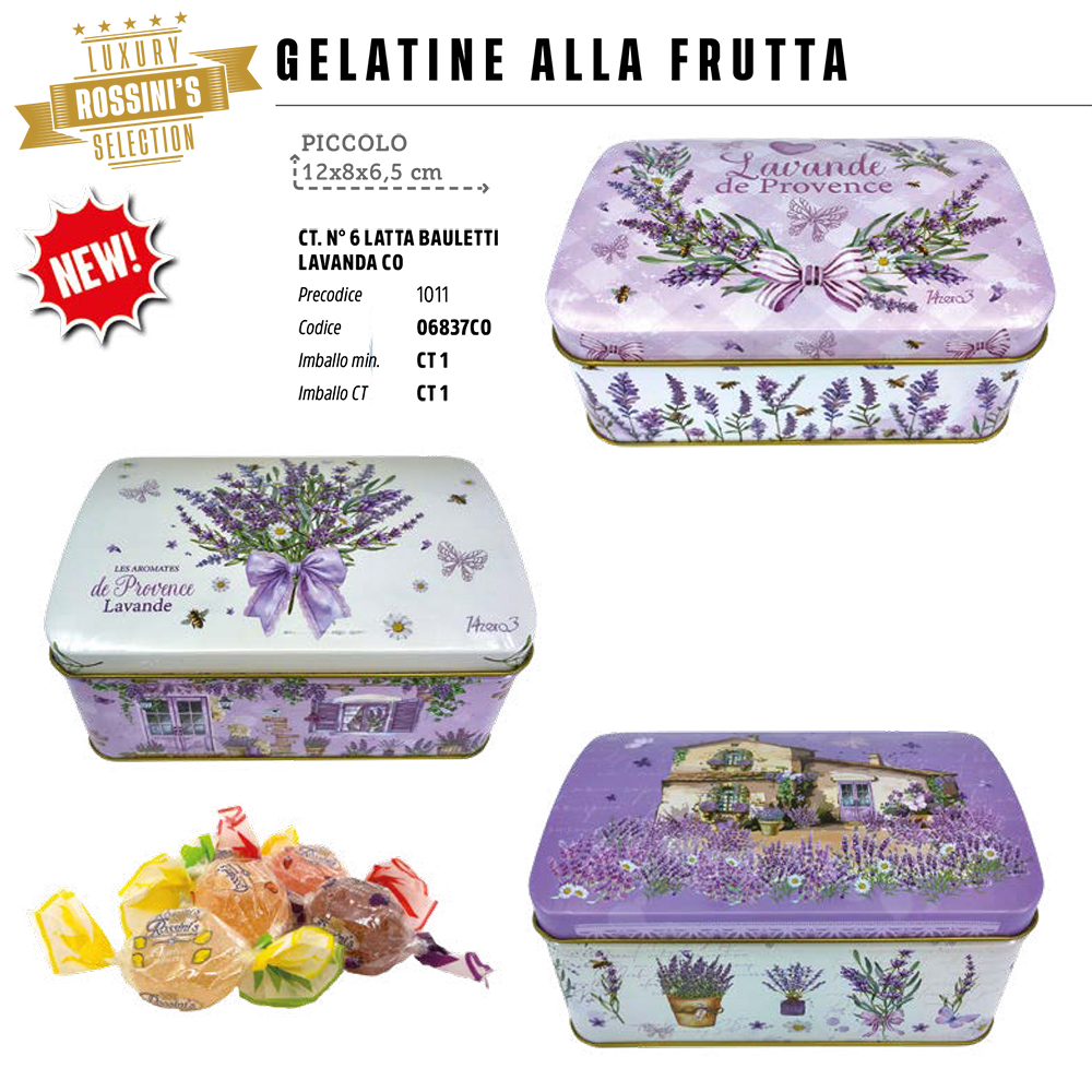 LATTA LAVANDA GELEE Gr.60 x 1 Pz. V.8,50 [ROSSINIS404]