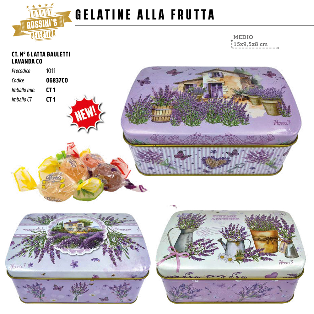 LATTA LAVANDA GELEE GRANDE Gr.200 x 1 Pz. V.13,00 [ROSSINIS405]