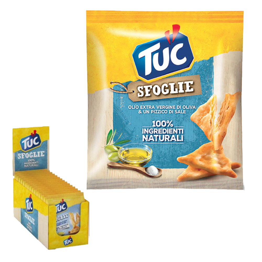 TUC SFOGLIE SALE Gr.32 x 50 Pz. [SAIW114]