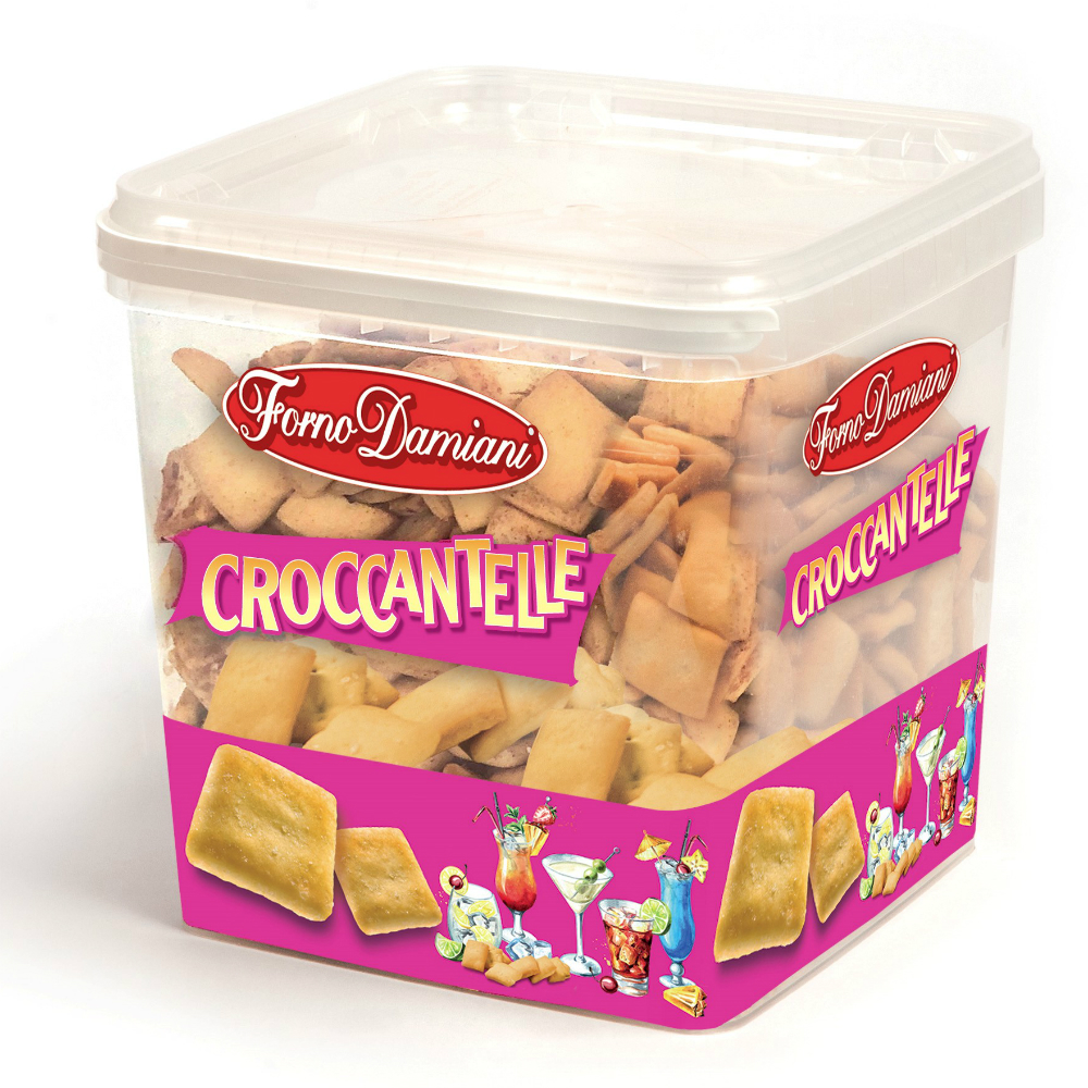 CROCCANTELLE SECCHIELLO PIZZA x Kg.1,1 [FORNODAMIANI125]